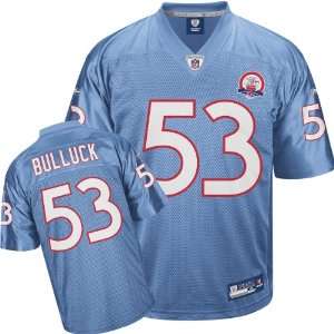  Tennessee Titans / Houston Oilers Afl 50Th Anniversary Keith Bulluck 