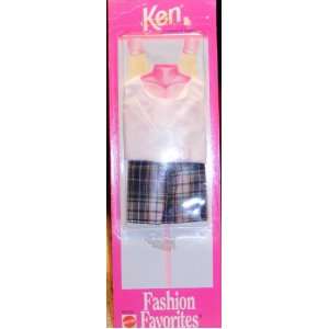  Barbie Ken Summer Shorts Outfit Fashion Favorites #6815 