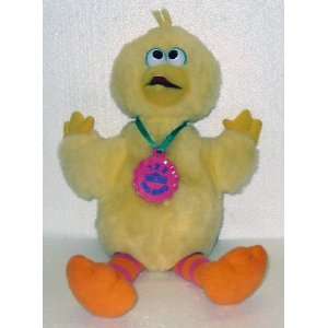  16 Talking 1 2 3 Big Bird; A Sesame Street Plush Item 