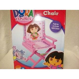 Dora the Explorer Directors Chair