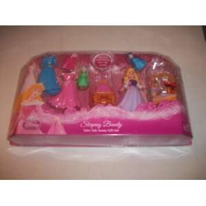  Sleeping Beauty Fairy Tale Scene Gift Set Toys & Games