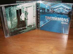 Tim Timmons 2 CDs   Welcome + Destination 634479008320  