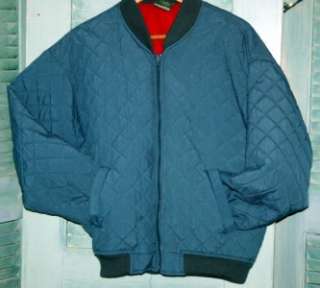   Quilted Northern Reflections Outdoor Zip Front Barn Jacket Sz M  