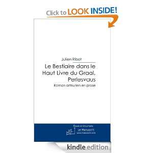 Le Bestiaire dans le Haut Livre du Graal, Perlesvaus (French Edition 