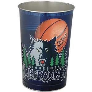  Timberwolves WinCraft NBA Wastebasket ( Timberwolves 