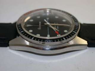 1970 Accutron Deep Sea 666 Feet Diver Model 218 Date  
