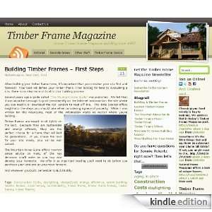 Timber Frame Magazine [Kindle Edition]