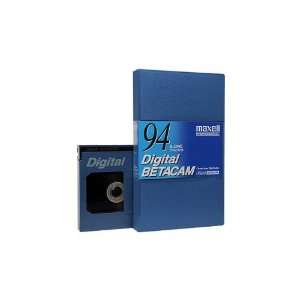  Box of 10 Maxell BD 94L Digital Betacam Video Tape, 94 