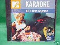 1980s Time Capsule~*~MTV Karaoke~7119~Lets Dance~CD+G  