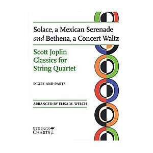   Mexican Serenade And Bethena, A Concert Waltz Musical Instruments