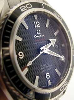 Omega Seamaster Planet Ocean James Bond Quantum Solace  