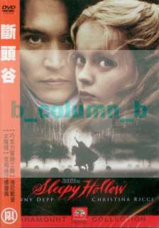 Sleepy Hollow (1999) DVD RARE JOHNNY DEPP TIM BURTON  