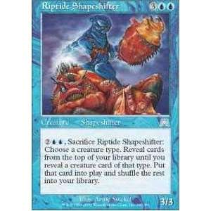   Magic the Gathering   Riptide Shapeshifter   Onslaught Toys & Games