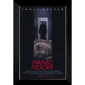  Panic Room 27x40 FRAMED Movie Poster   Style B   2002 