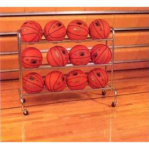 Bison 12 Ball Standard Basketball Caddy