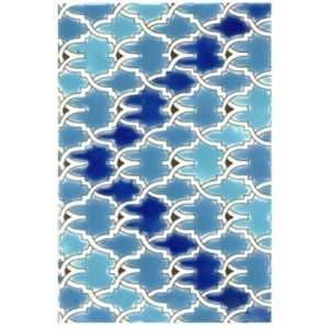  Granda Blue 8x12 Moroccan Ceramic Tile