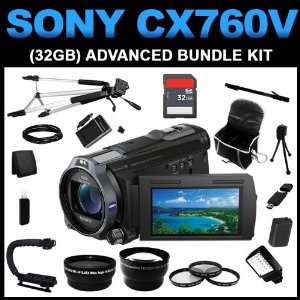  Sony HDR CX760V High Definition Handycam 24.1 MP Camcorder 