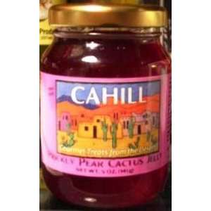 PRICKLY PEAR CACTUS JELLY, 5 OZ, FROM ARIZONA  Grocery 
