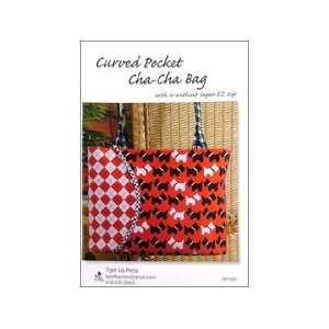  Tiger Lily Press Curved Pocket Cha Cha Bag Pattern