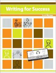 Writing for Success, (0032497598), Scott McLean, Textbooks   Barnes 