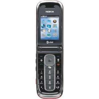 AT&T Nokia 6350 Red GREAT SIMPLE EASY TO USE BASIC FLIP PHONE POOR 