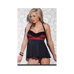  Plus Size Get Ready For a Wild Night Babydoll Plus Size 