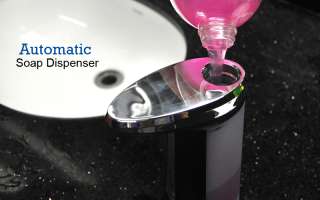 Automatic Soap Dispenser (Innovative No Drip Design)  