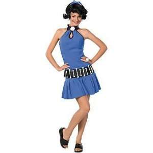  Funky Fancy Dress Warehouse Betty Rubble Deluxe Costume 