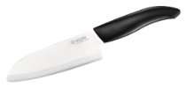   Revolution Series Knives, 5 1/2 inch Santoku Knife, White Blade
