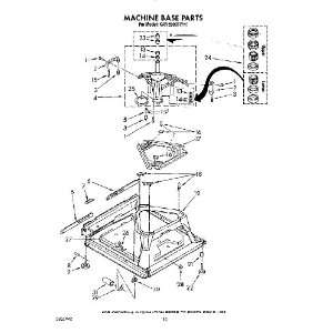  Whirlpool Part Number  388492 For Model #  KAWE900TWH1 