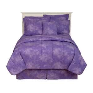   Caribbean Coolers Lilac Purple Tie Dye Bedding