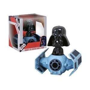    Star Wars Darth Vader Tie Fighter Bobble Head Toys & Games