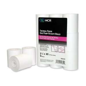  NCR Thermal POS Grade Calculator Roll,2.25 x 85ft   9 