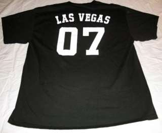 Circus Circus Las Vegas #7 Black T Shirt Mens XL  