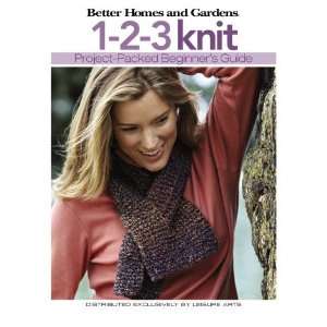  1 2 3 Knit   Better Homes and Gardens Arts, Crafts 