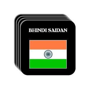  India   BHINDI SAIDAN Set of 4 Mini Mousepad Coasters 