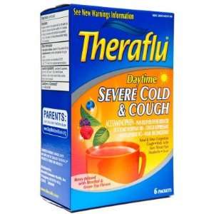  Theraflu  Daytime, Severe Cold, No PSE (6 pack) Health 