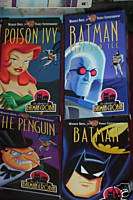 Adventures of Batman and Robin VHS 4 Penguin Ivy Freeze  
