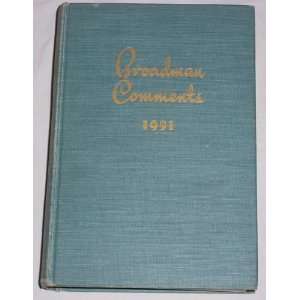 Broadman Bible Commentary 1951 