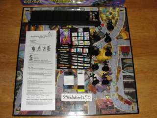 Batman Gotham City Mystery Board Game Mattel 2003 Nightwing Robin 