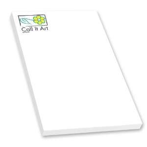  Promotional 4x6 inch Bic® Adhesive Notepad, 50 Sheets 