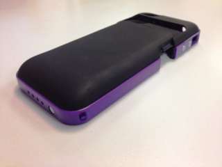 Mophie Juice Pack Plus External 2000mAh Battery Case for iPhone 4 & 4S 