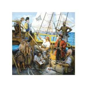 Sunsout Taking the Whydah 500 Piece Jigsaw Puzzle Toys 