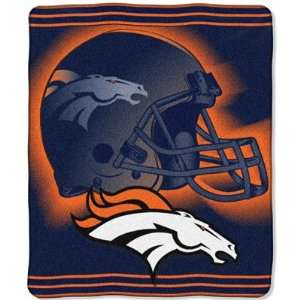   Tonal 50x60 Raschel Blanket/Throw   NFL Football