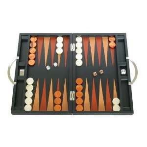   Board Game Set (Model ZS 200   15 Luxury Travel Case)   Black Toys