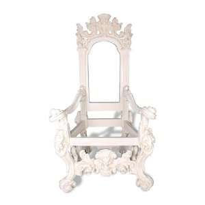    Amedeo Design 2000 2L ResinStone Throne Chair Patio, Lawn & Garden