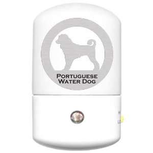  Portuguese Water Dog LED Night Light