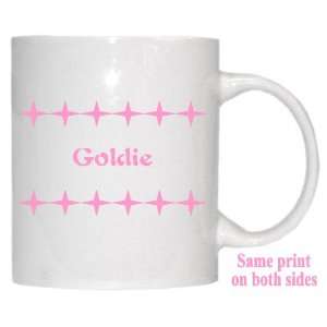  Personalized Name Gift   Goldie Mug 