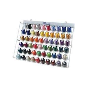  Brother 61 Color Thread Set with Stand Arts, Crafts 