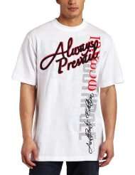 Southpole Mens Big And Tall Always Prevail Vertical Logo Tee